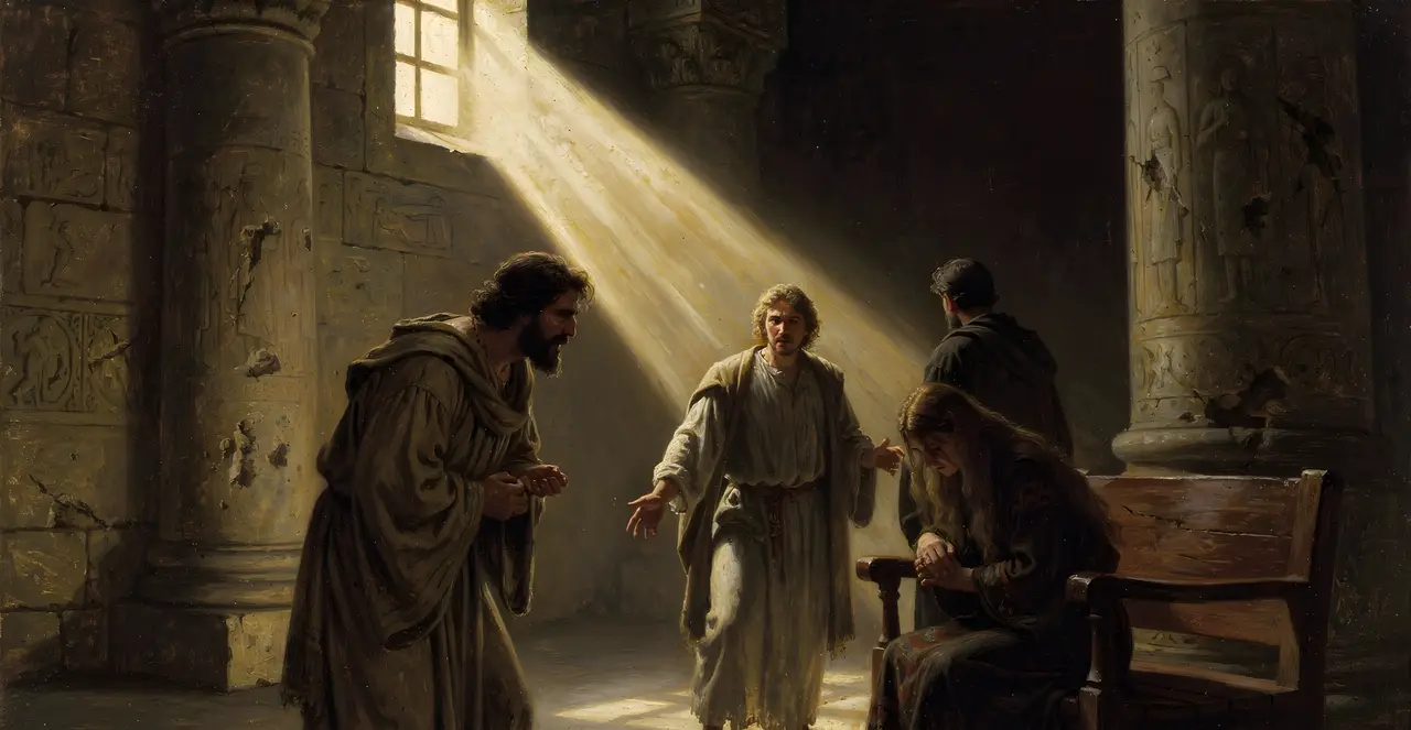 Leviticus 20:7-10 — Leviticus, oil painting · TruthPrints