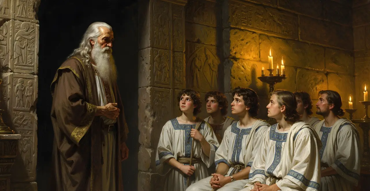 Leviticus 21:1-5 — Leviticus, oil painting · TruthPrints
