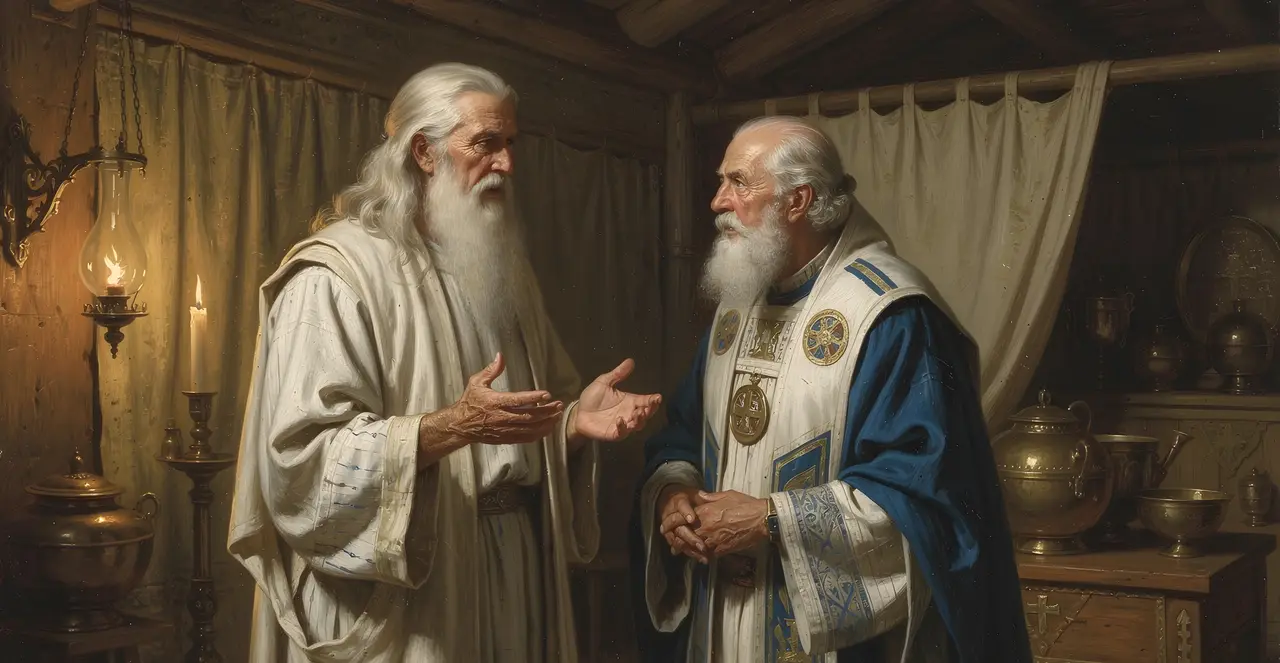 Leviticus 21:21-24 — Leviticus, oil painting · TruthPrints