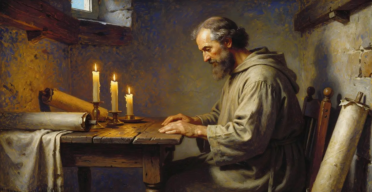 Leviticus 21:6-8 — Leviticus, oil painting · TruthPrints