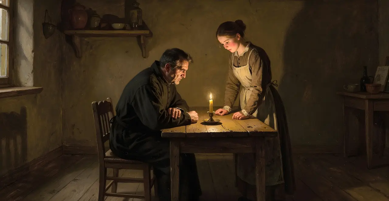 Leviticus 21:9-11 — Leviticus, oil painting · TruthPrints
