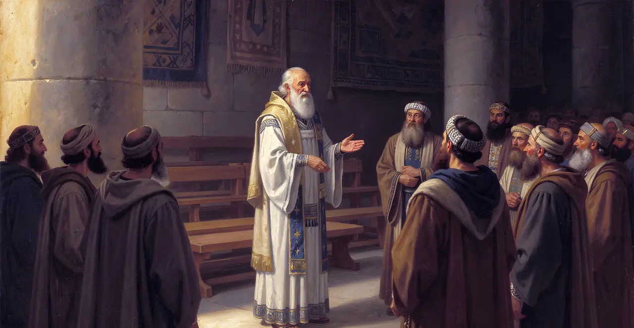 Leviticus 22:18-20 — Leviticus, oil painting · TruthPrints