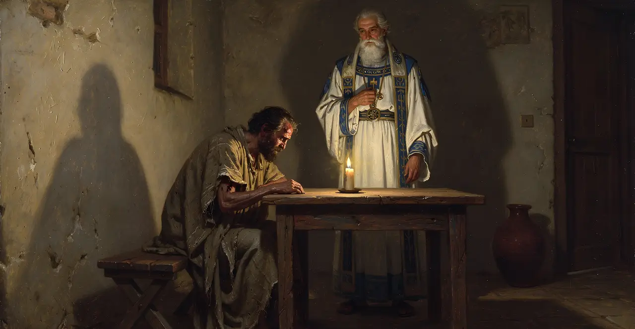 Leviticus 22:4-6 — Leviticus, oil painting · TruthPrints