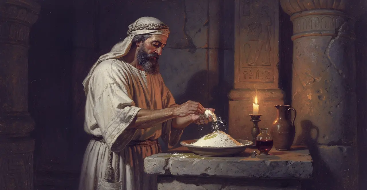 Leviticus 23:13-15 — Leviticus, oil painting · TruthPrints