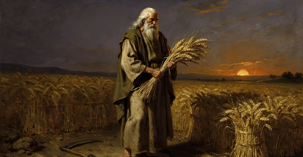 Leviticus 23:22-26 — Leviticus, oil painting · TruthPrints