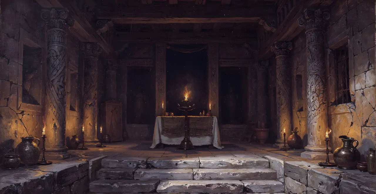 Leviticus 23:27-30 — Leviticus, oil painting · TruthPrints