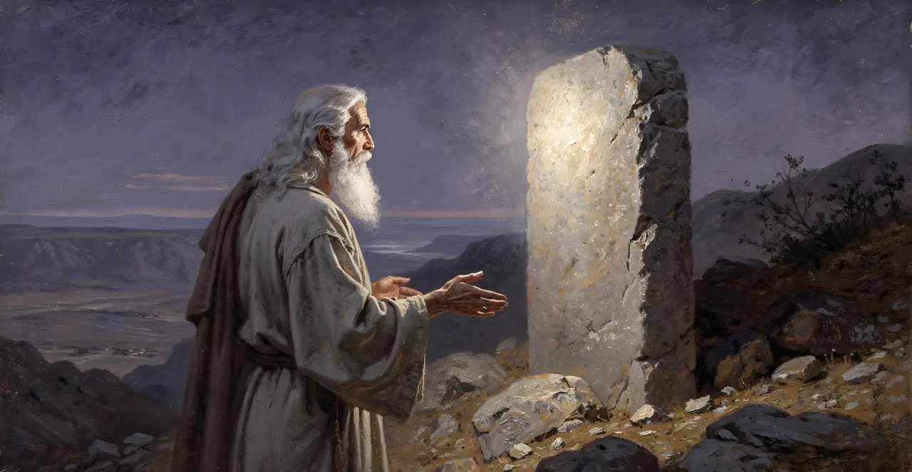 Leviticus 23:6-9 — Leviticus, oil painting · TruthPrints
