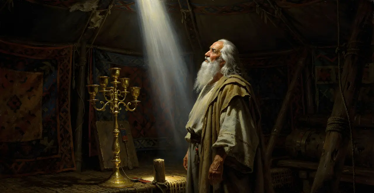 Leviticus 24:1-5 — Leviticus, oil painting · TruthPrints