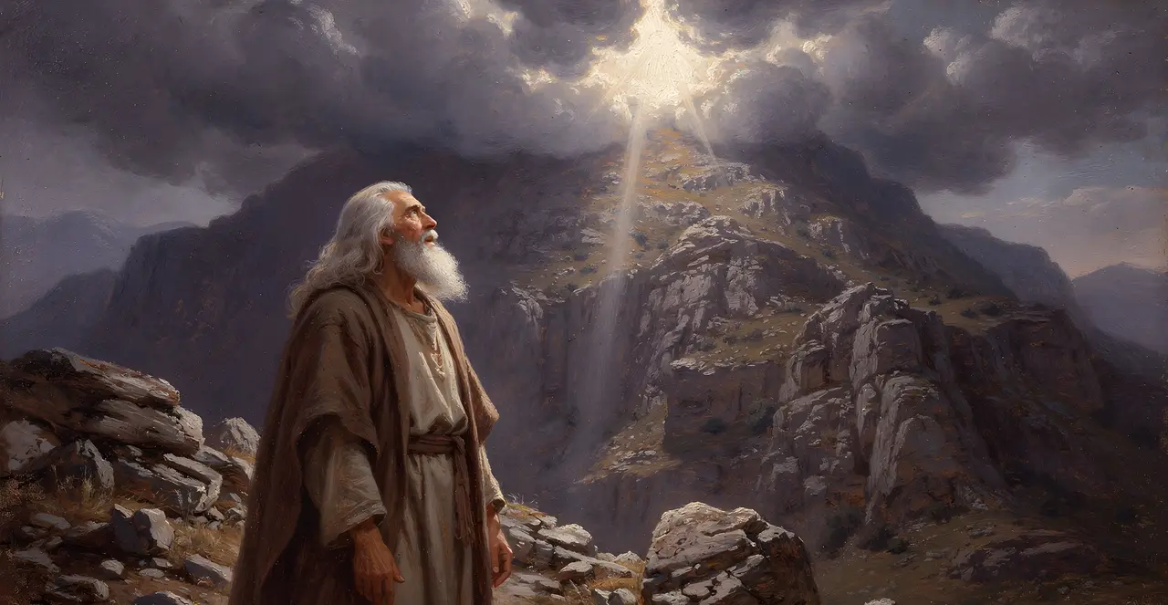 Leviticus 25:1-4 — Leviticus, oil painting · TruthPrints