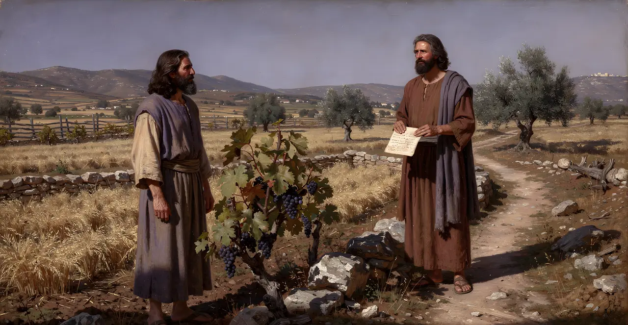 Leviticus 25:11-15 — Leviticus, oil painting · TruthPrints