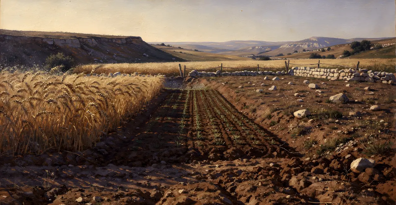 Leviticus 25:16-19 — Leviticus, oil painting · TruthPrints