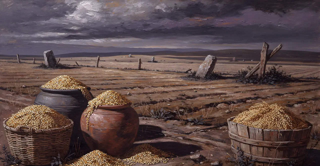Leviticus 25:20-24 — Leviticus, oil painting · TruthPrints