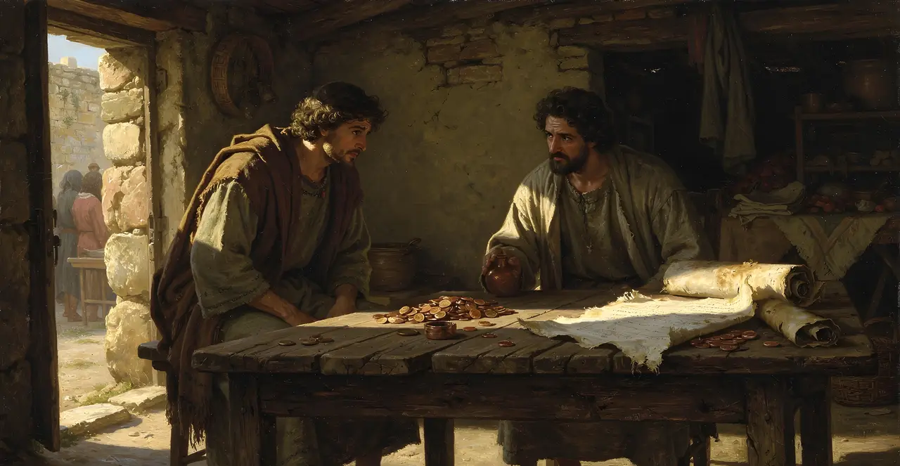 Leviticus 25:25-27 — Leviticus, oil painting · TruthPrints