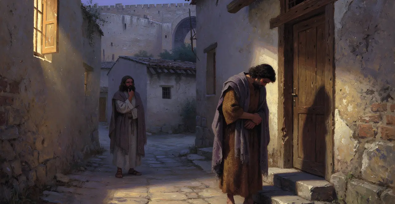 Leviticus 25:28-29 — Leviticus, oil painting · TruthPrints