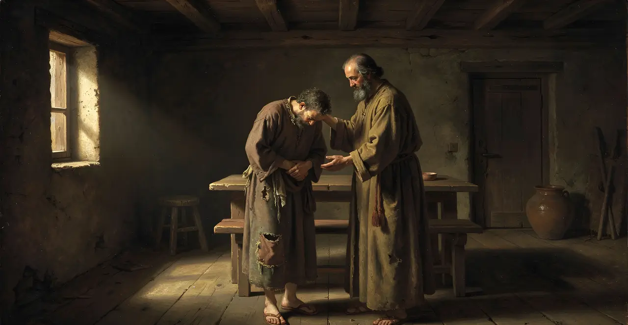Leviticus 25:33-36 — Leviticus, oil painting · TruthPrints