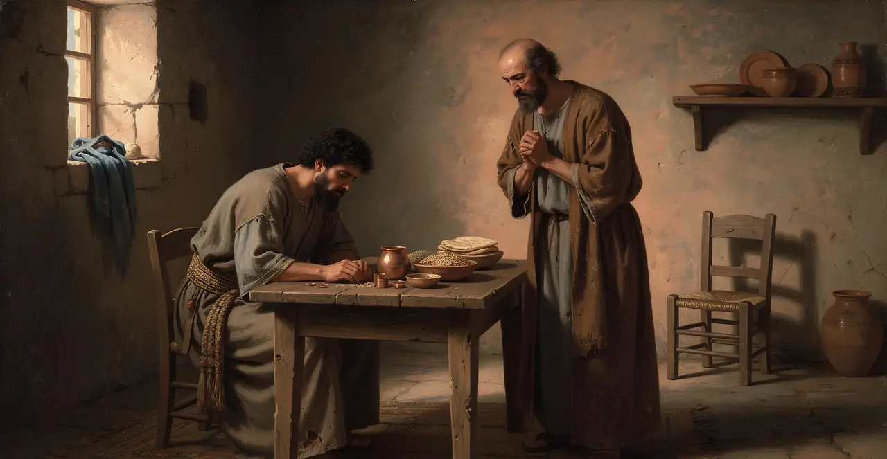 Leviticus 25:37-40 — Leviticus, oil painting · TruthPrints
