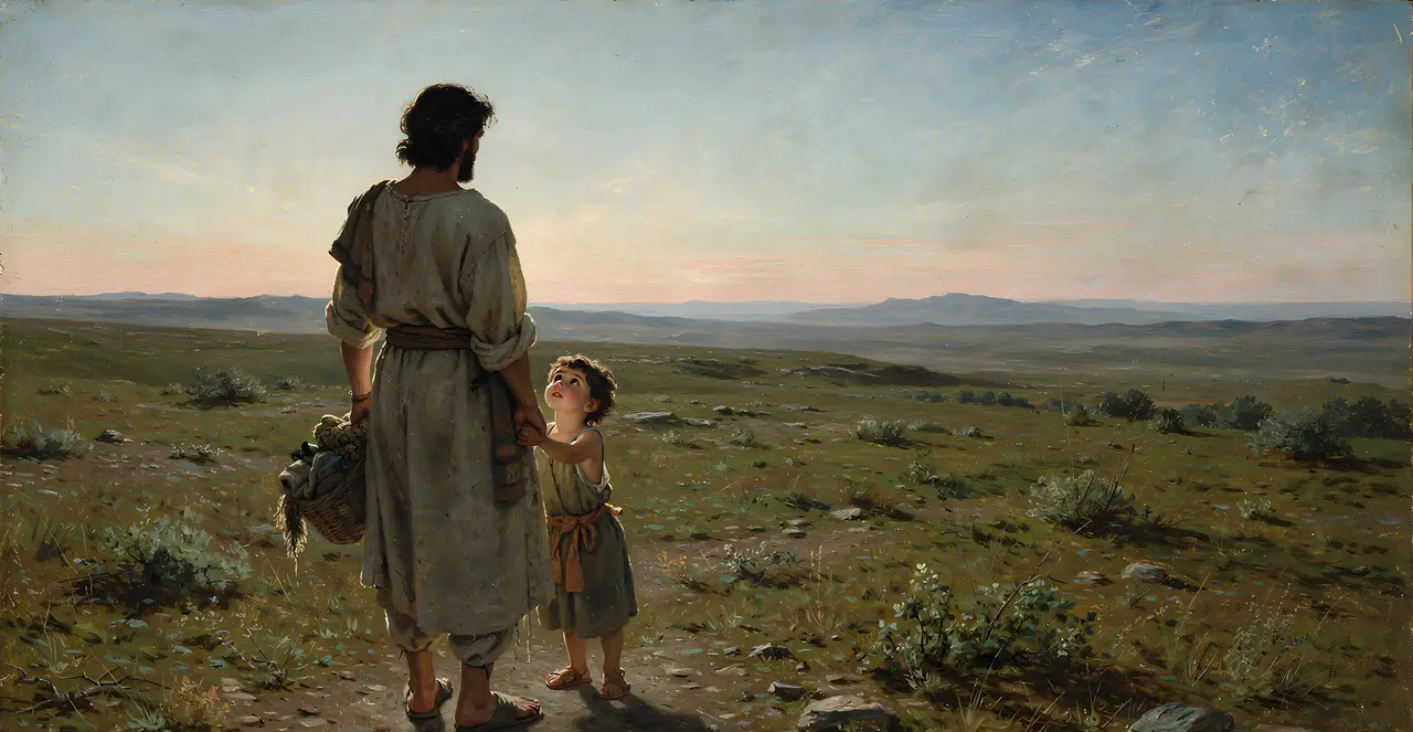 3. Mose 25,41-44 — 3. Mose, Ölgemälde · TruthPrints