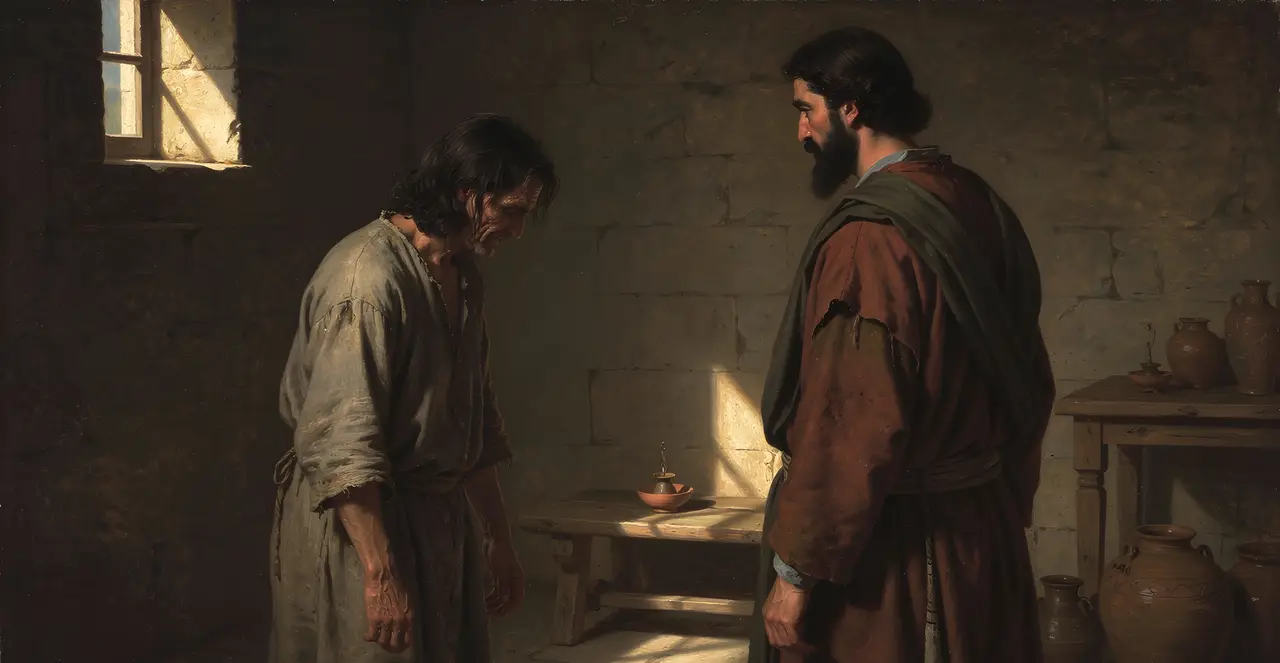 Leviticus 25:45-46 — Leviticus, oil painting · TruthPrints