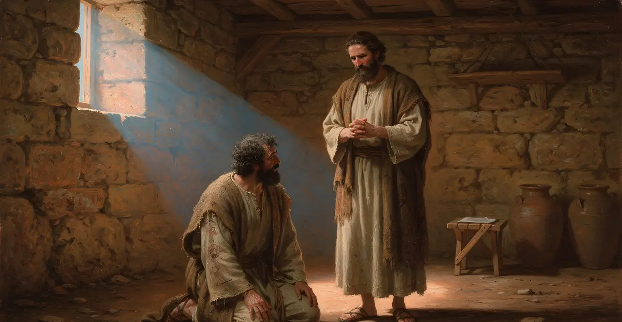 Leviticus 25:53-55 — Leviticus, oil painting · TruthPrints