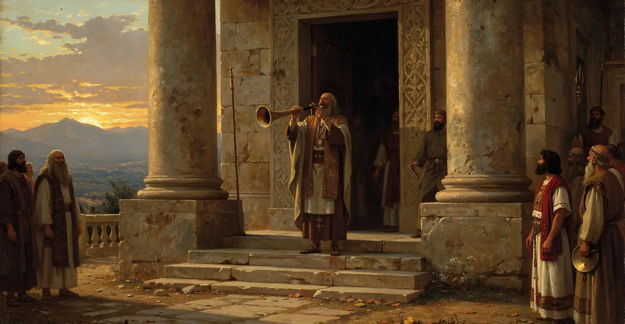Leviticus 25:8-10 — Leviticus, oil painting · TruthPrints