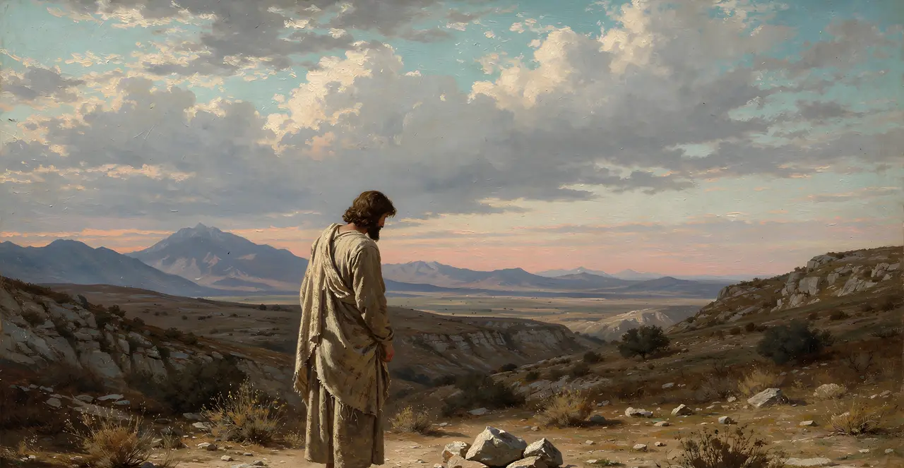 Leviticus 26:1-4 — Leviticus, oil painting · TruthPrints