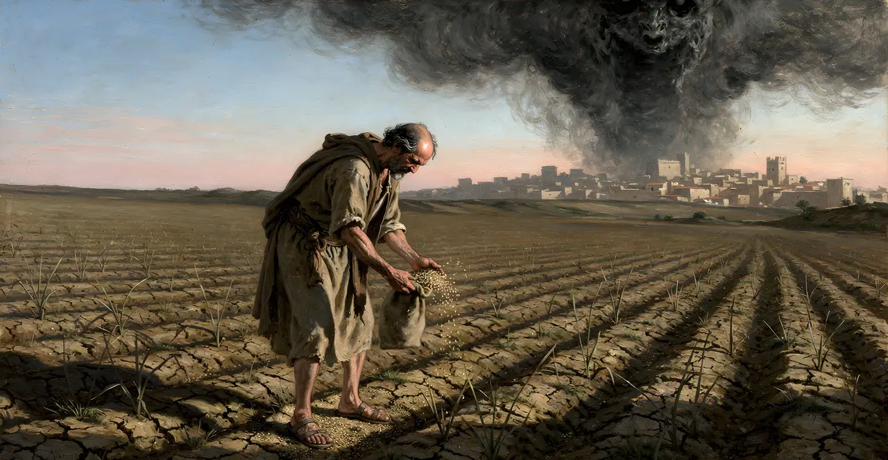 Leviticus 26:14-16 — Leviticus, oil painting · TruthPrints