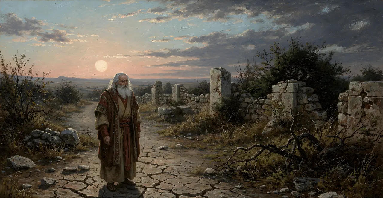 Leviticus 26:42-44 — Leviticus, oil painting · TruthPrints