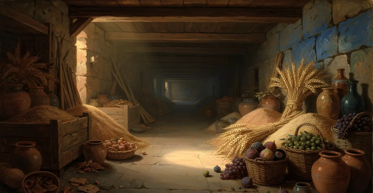 Leviticus 26:9-13 — Leviticus, oil painting · TruthPrints