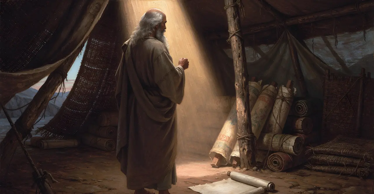 Leviticus 27:1-5 — Leviticus, oil painting · TruthPrints