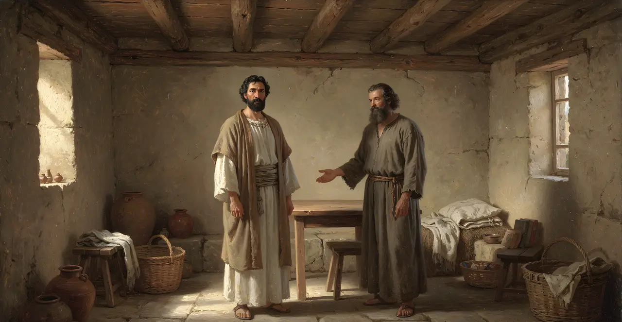 Leviticus 27:12-15 — Leviticus, oil painting · TruthPrints