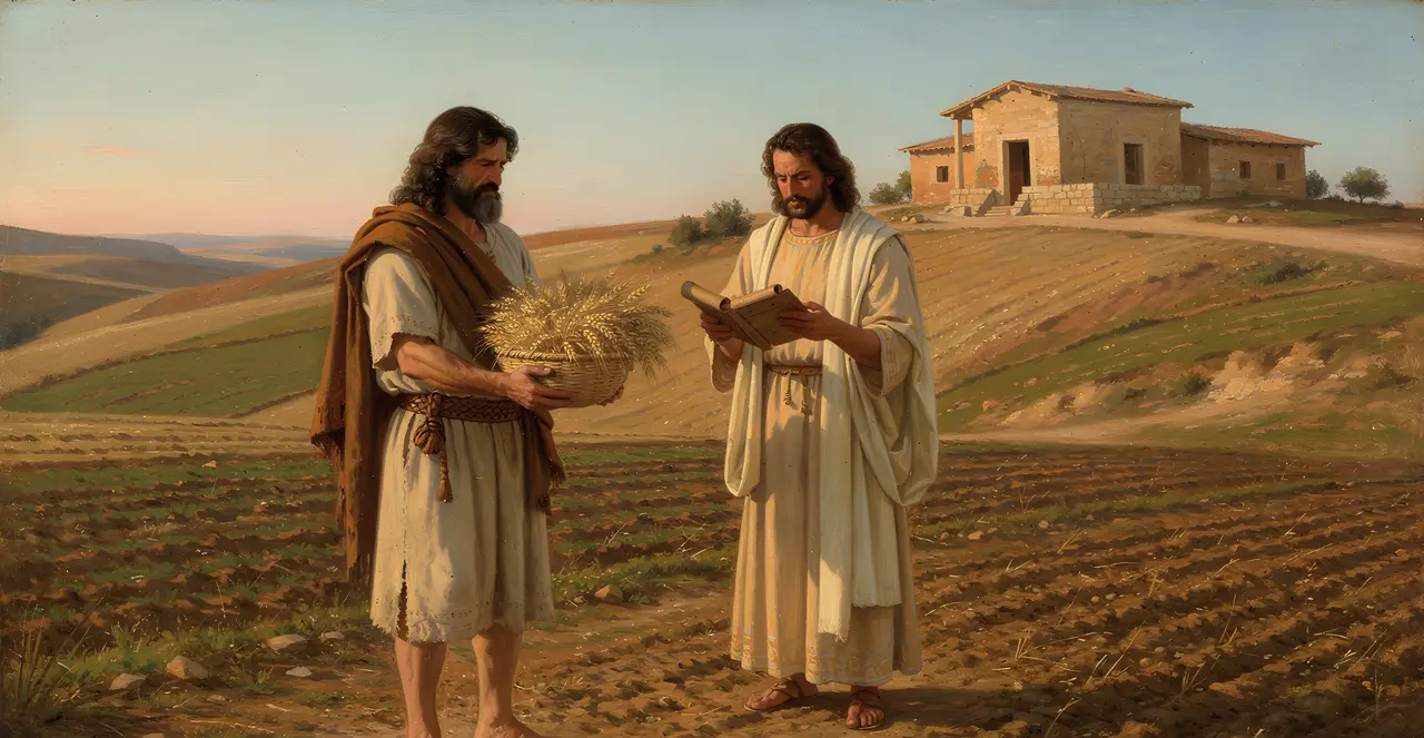 Leviticus 27:16-18 — Leviticus, oil painting · TruthPrints