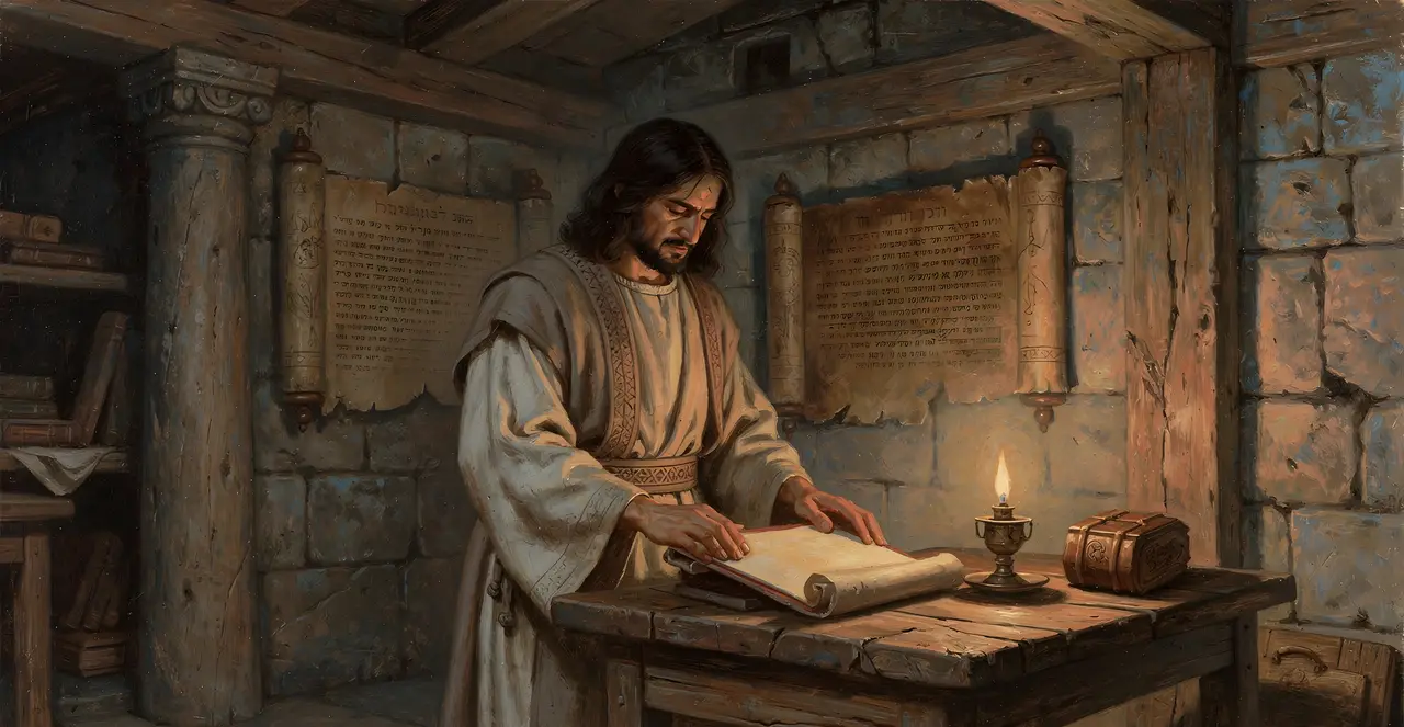 Leviticus 27:23-26 — Leviticus, oil painting · TruthPrints
