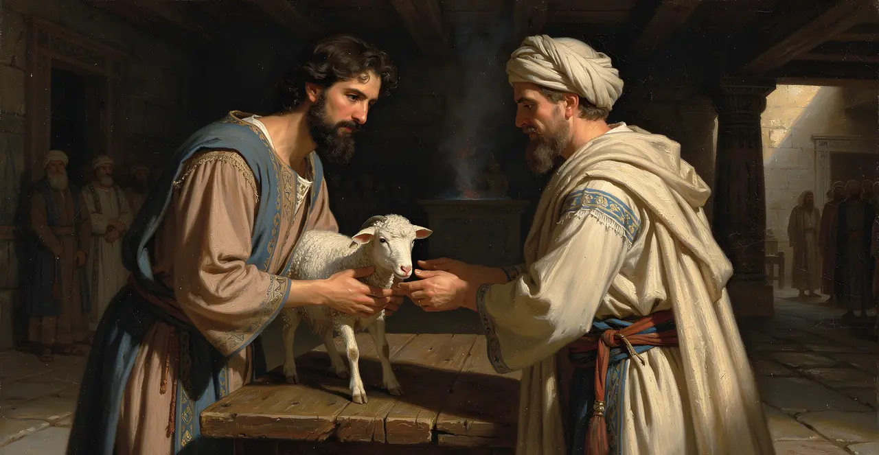Leviticus 27:9-11 — Leviticus, oil painting · TruthPrints