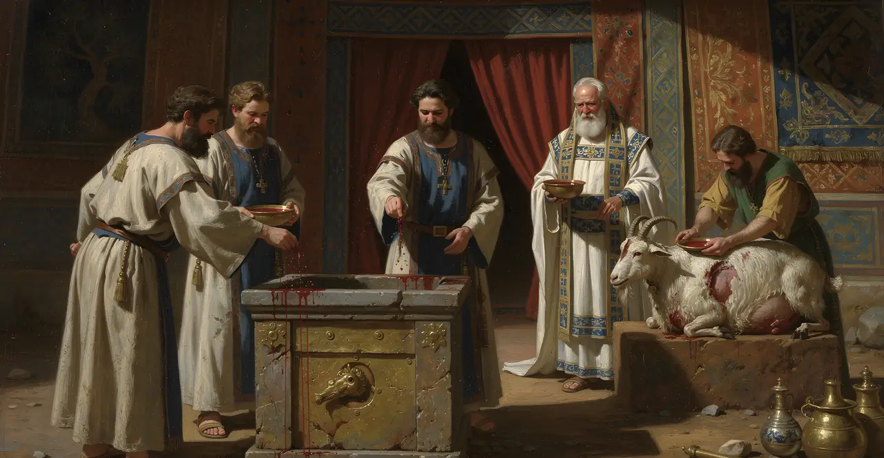 3. Mose 3,11-14 — 3. Mose, Ölgemälde · TruthPrints