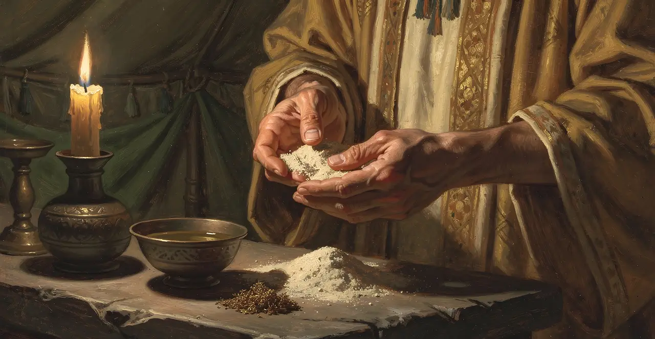 Leviticus 6:15-16 — Leviticus, oil painting · TruthPrints