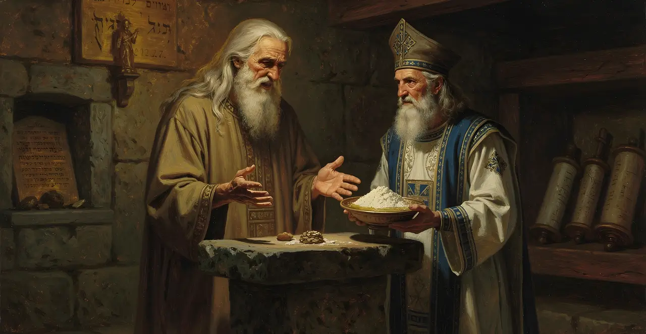 Leviticus 6:17-19 — Leviticus, oil painting · TruthPrints
