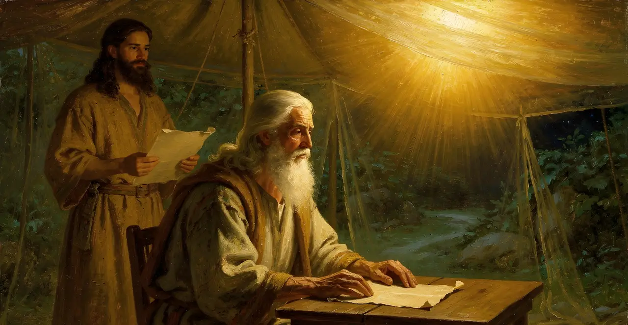 Leviticus 7:20-23 — Leviticus, oil painting · TruthPrints