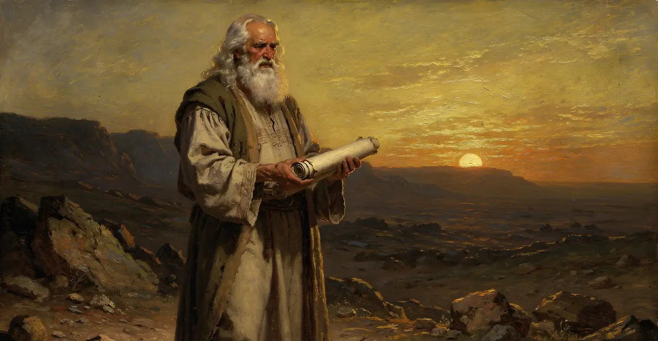 Leviticus 7:24-28 — Leviticus, oil painting · TruthPrints