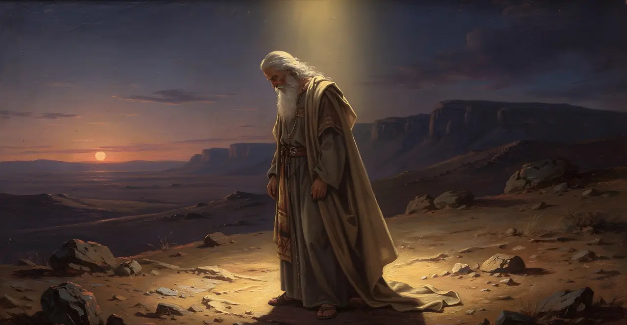 Leviticus 7:36-38 — Leviticus, oil painting · TruthPrints