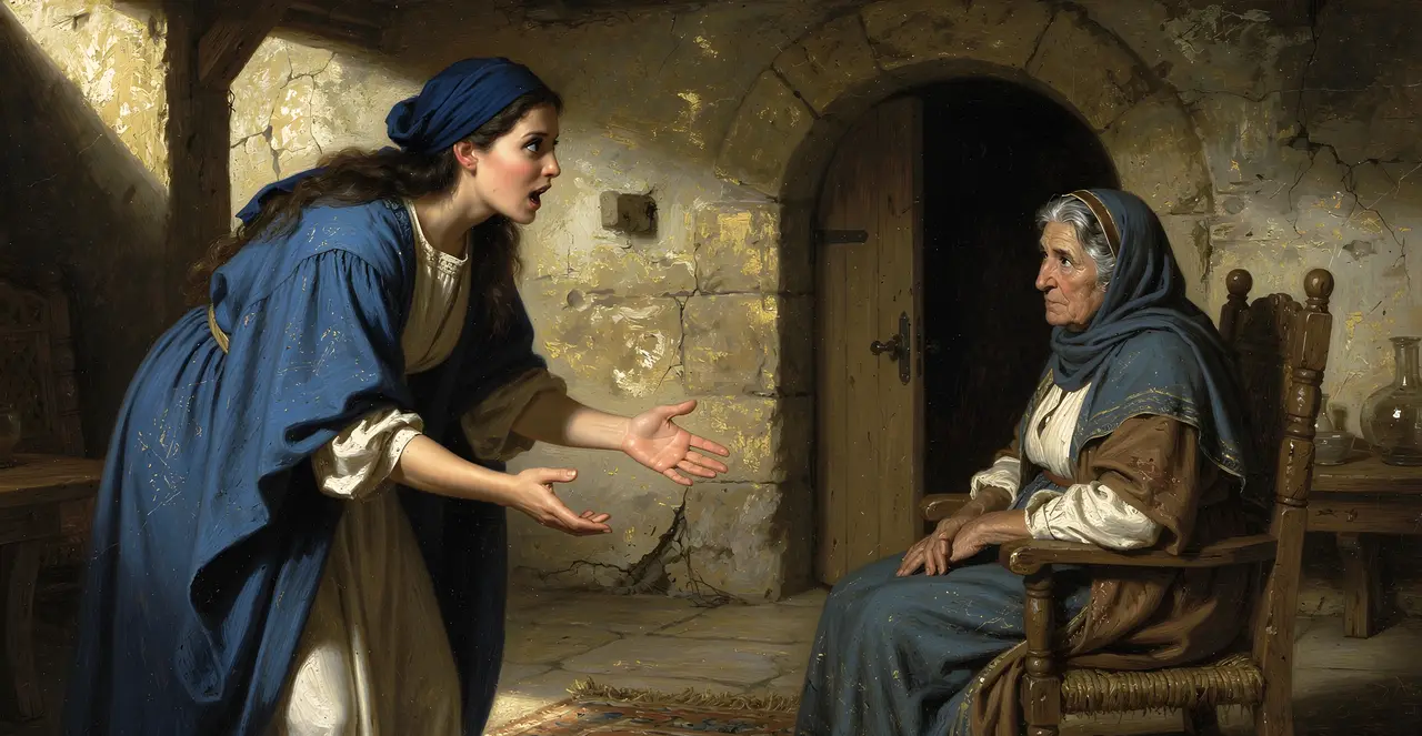 Luke 1:42-47 — Luke, oil painting · TruthPrints