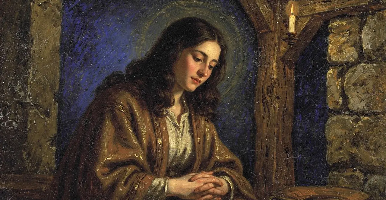 Luke 1:48-54 — Luke, oil painting · TruthPrints