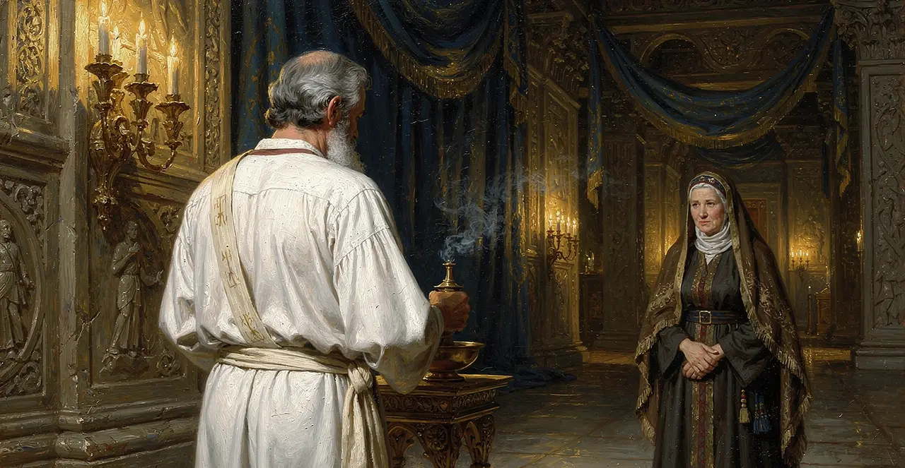 Luke 1:5-9 — Luke, oil painting · TruthPrints