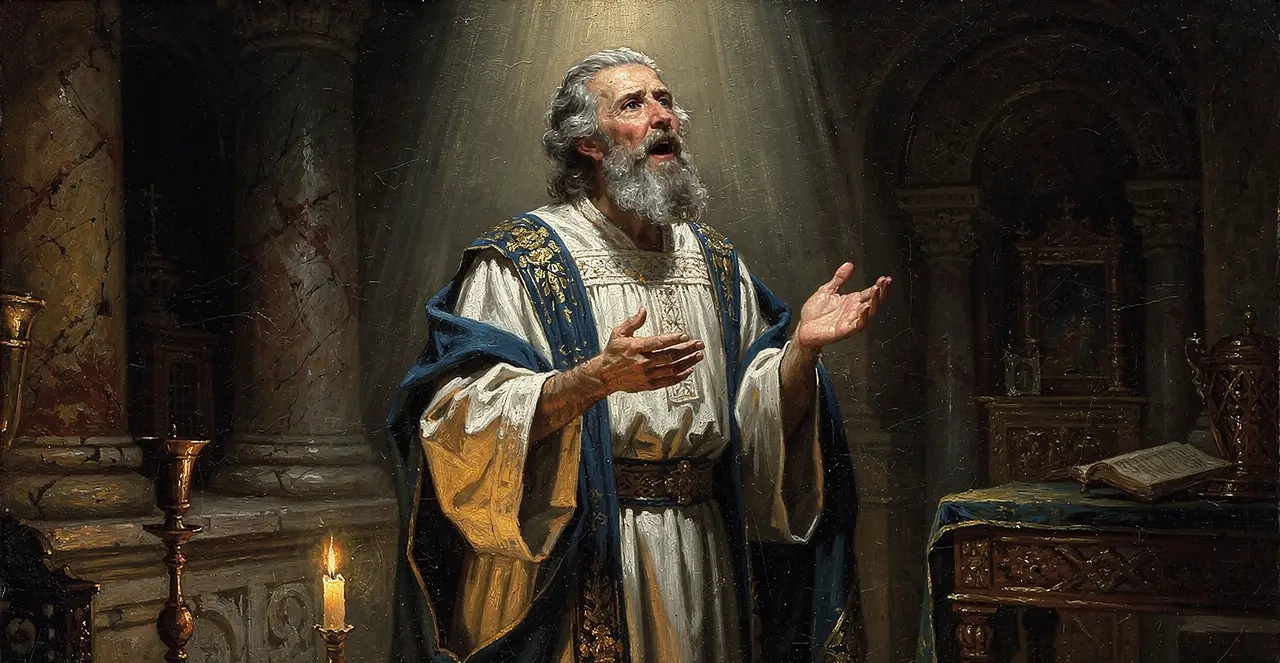 Luke 1:67-73 — Luke, oil painting · TruthPrints