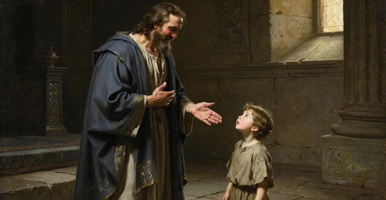 Luke 1:74-78 — Luke, oil painting · TruthPrints