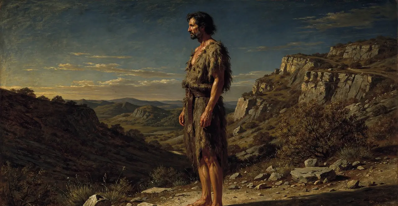 Luke 1:79-80 — Luke, oil painting · TruthPrints
