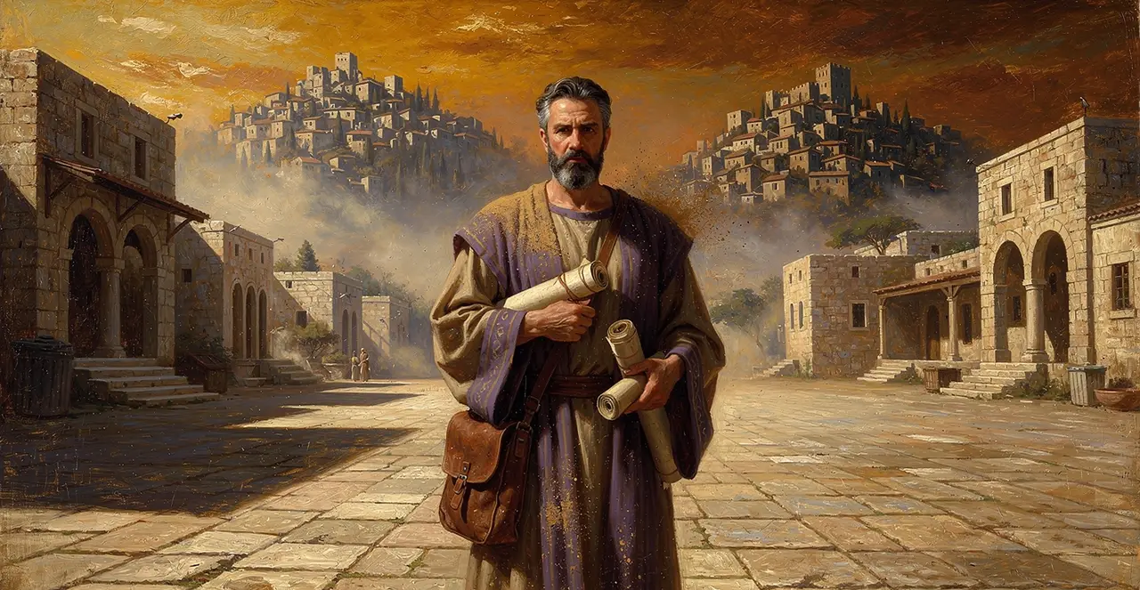 Luke 10:11-15 — Luke, oil painting · TruthPrints