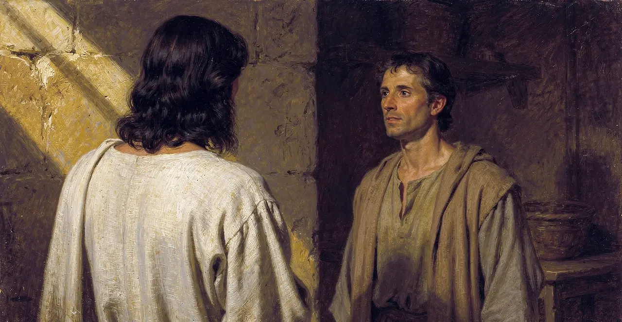 Luke 10:21-22 — Luke, oil painting · TruthPrints