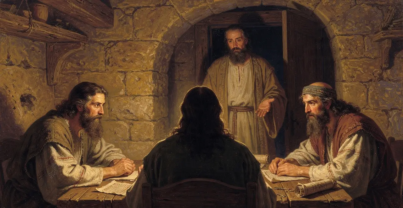 Luke 10:23-26 — Luke, oil painting · TruthPrints