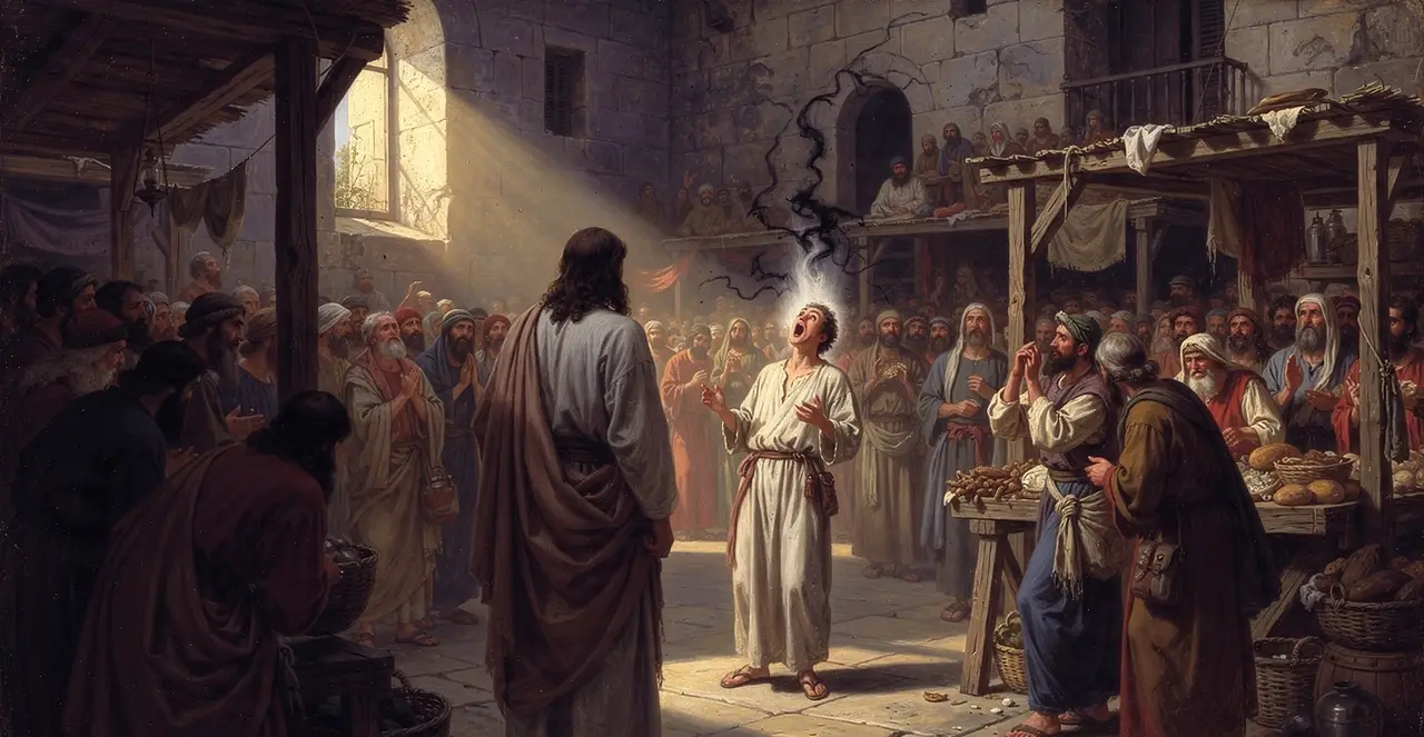 Luke 11:11-14 — Luke, oil painting · TruthPrints