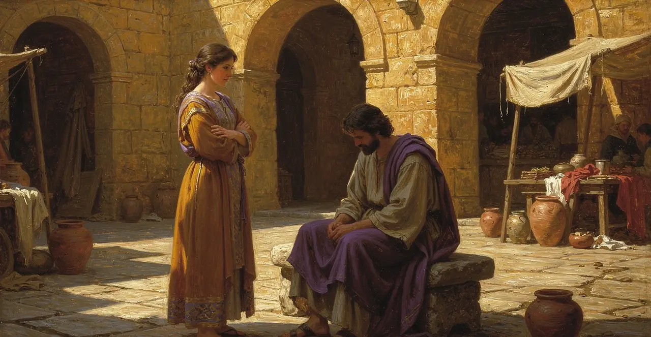 Luke 11:26-28 — Luke, oil painting · TruthPrints